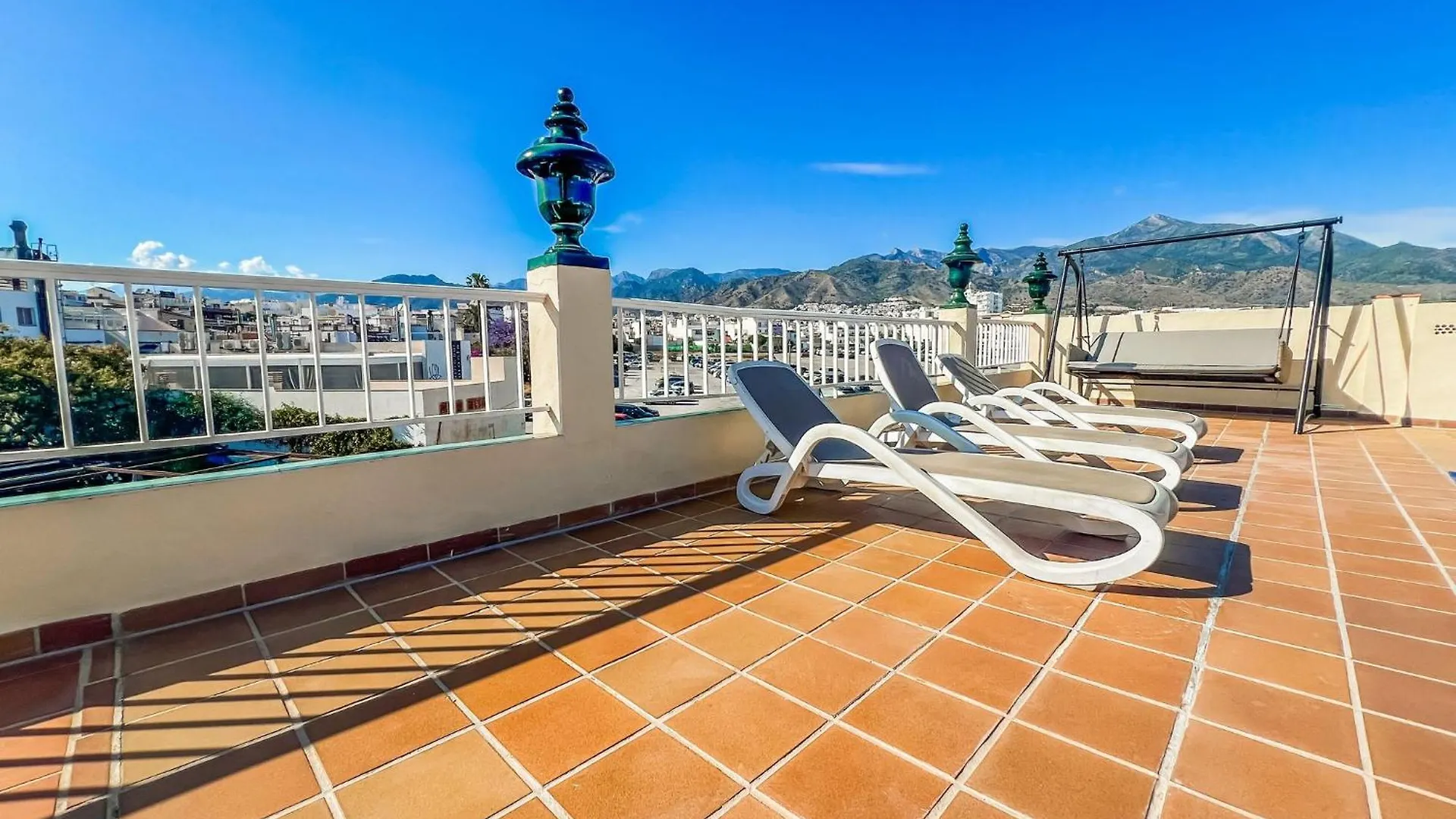 Discover This Beautiful Penthouse Located In The Heart Of Nerja, On The Iconic C España