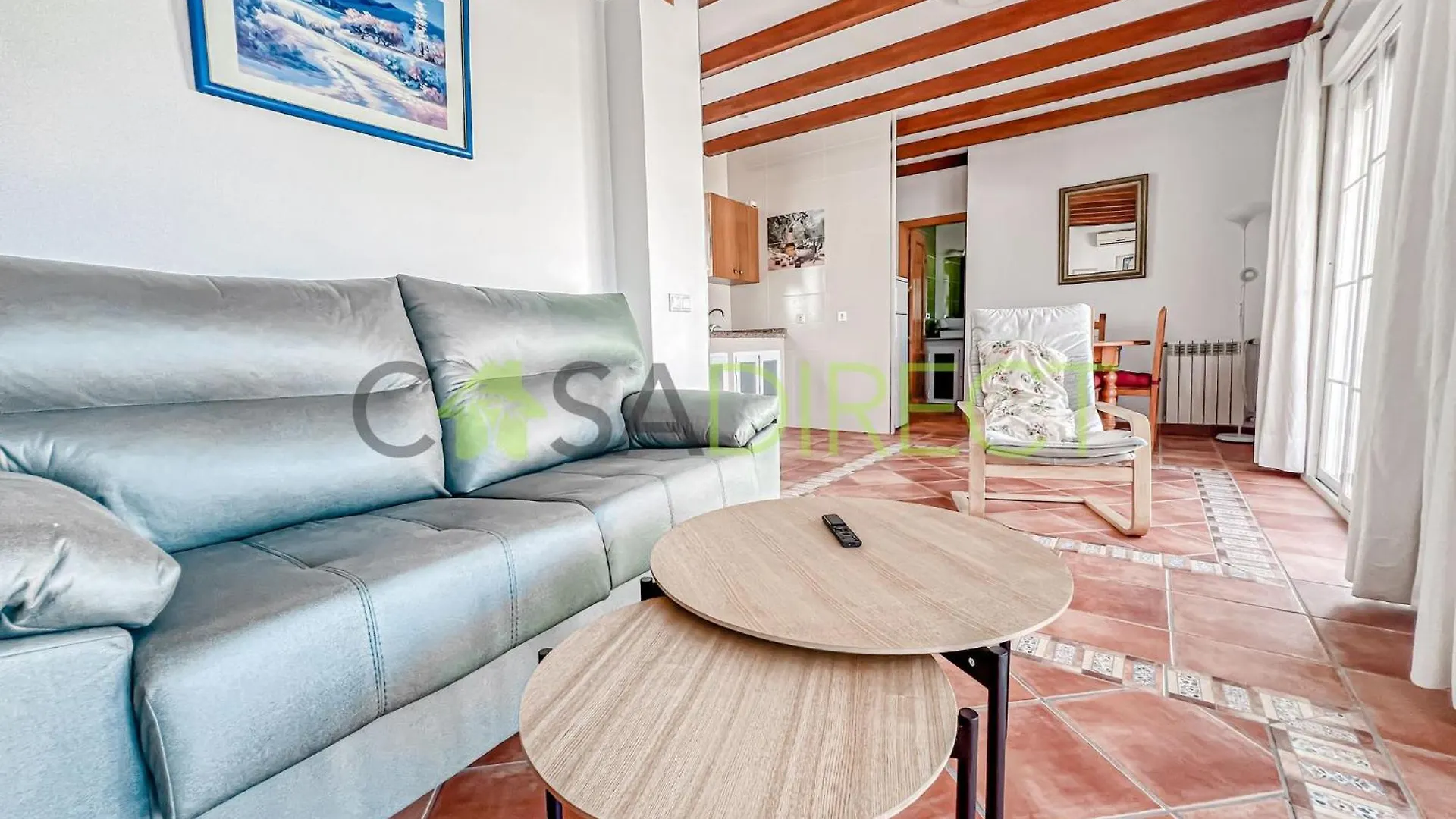 Discover This Beautiful Penthouse Located In The Heart Of Nerja, On The Iconic C Apartamento