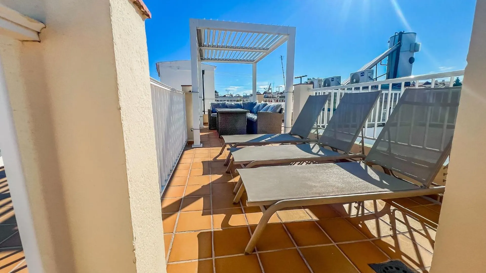 Discover This Beautiful Penthouse Located In The Heart Of Nerja, On The Iconic C Nerja